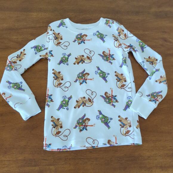 Janie and Jack Disney boys Good Night Pajamas in Disney Toy Story kids size 5 - Picture 2 of 8